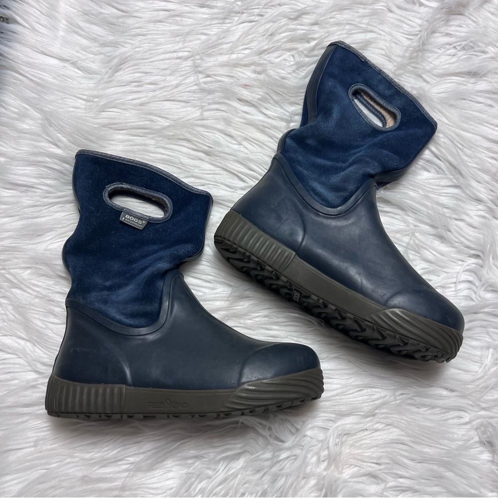 Bogs insulated  Dark Blue and Black Men's Boots